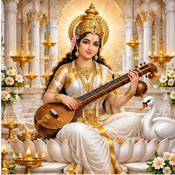 माँ सरस्वती की आरती