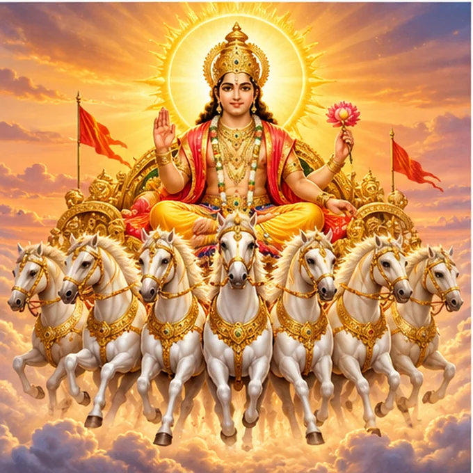 सूर्य देव की आरती